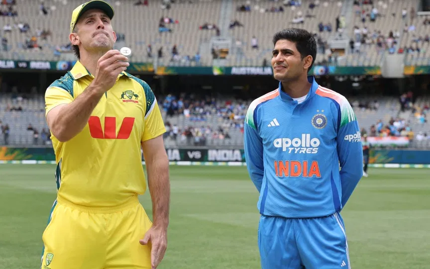 Shubman Gill loses toss in 1st ODI as captain; Kohli, Rohit and co asked to bat first in Perth